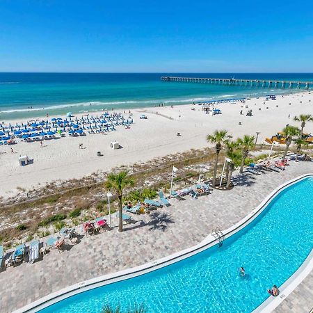 Calypso 2-504 West Aparthotel Panama City Beach Exterior photo