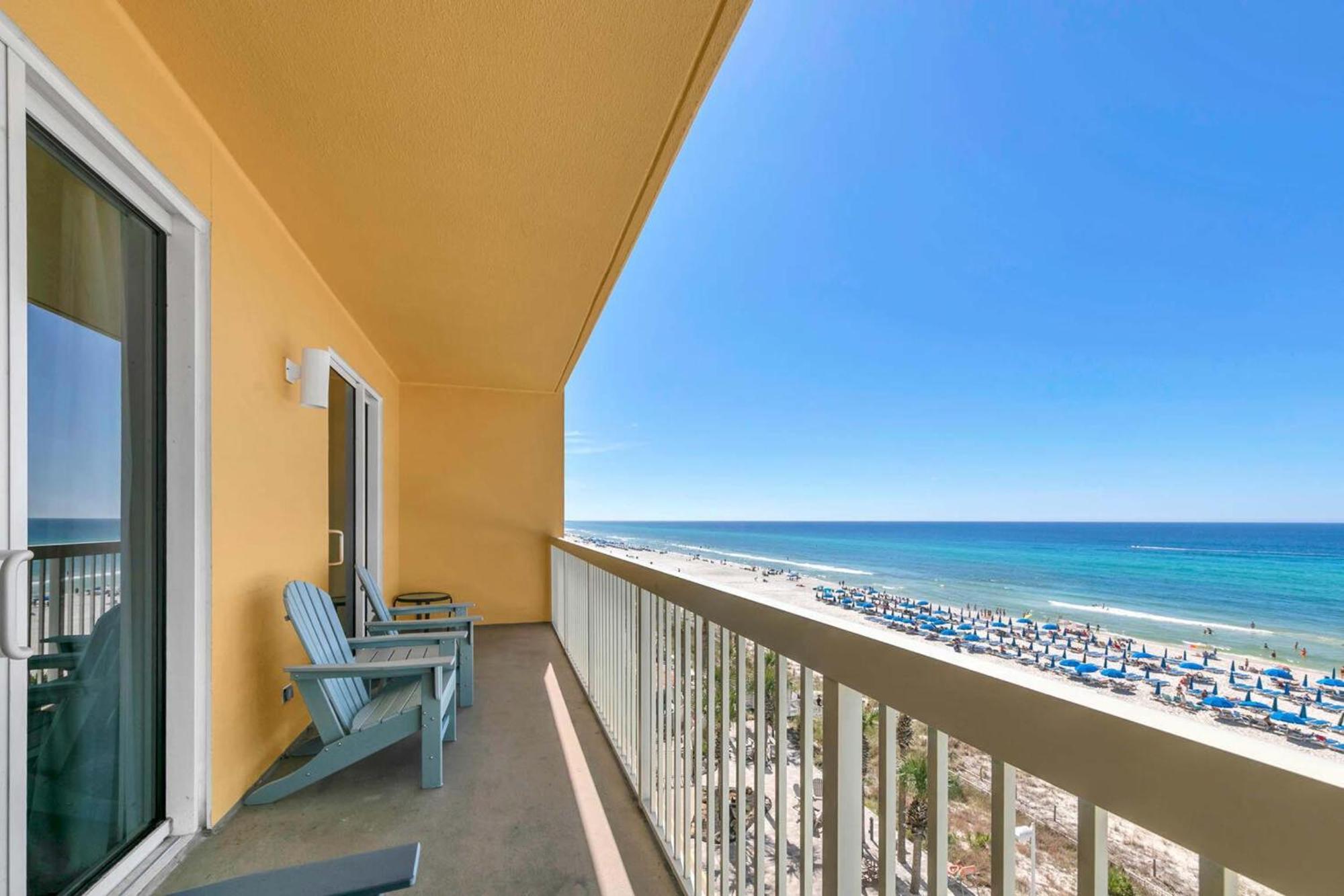 Calypso 2-504 West Aparthotel Panama City Beach Exterior photo
