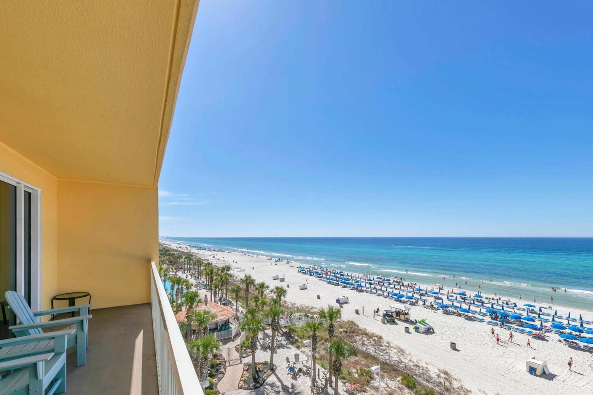Calypso 2-504 West Aparthotel Panama City Beach Exterior photo